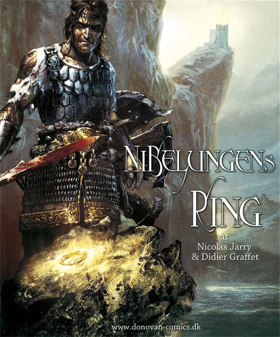 Nibelungens ring - Nicolas Jarry - Bøger - Donovan Comics - 9788799200290 - 3. august 2009