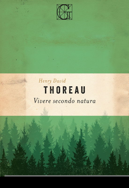 Cover for Henry David Thoreau · Vivere Secondo Natura (Book)