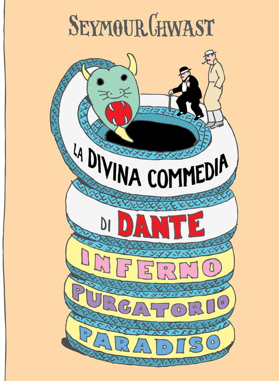 Cover for Seymour Chwast · La Divina Commedia Di Dante (Book)