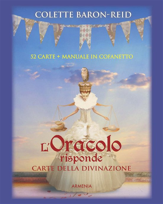Cover for Colette Baron-Reid · L' Oracolo Risponde. Carte Della Divinazione. Con 52 Carte (Bok)