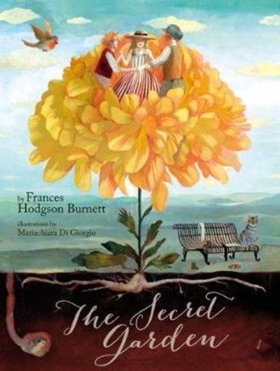 Cover for Frances Hodgson Burnett · The Secret Garden: Inspired by the Masterpiece by Frances Hodgson Burnett - From the Masterpiece (Gebundenes Buch) (2023)