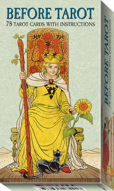 Before Tarot - Alligo, Pietro (Pietro Alligo) - Books - Lo Scarabeo - 9788865275290 - May 25, 2018