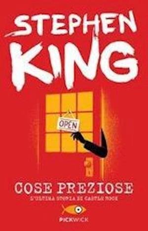 Cover for Stephen King · Cose Preziose (Book) (2013)