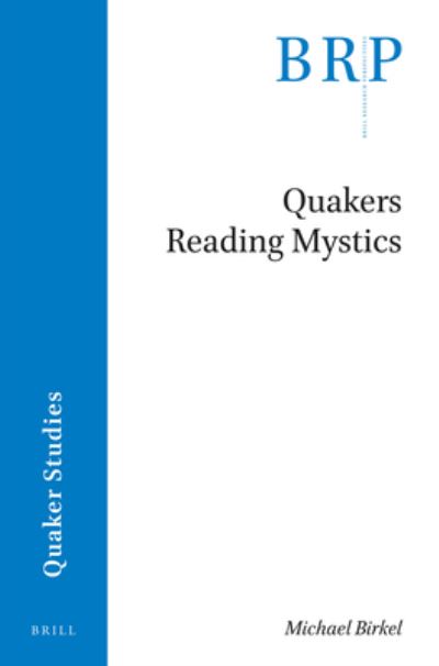 Cover for Michael Birkel · Quakers Reading Mystics (Paperback Book) (2018)