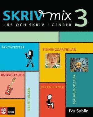Cover for Pär Sahlin · Skrivmix: Skrivmix 3 (Bog) (2008)