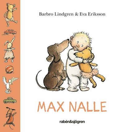 Cover for Barbro Lindgren · Max nalle (Kartonbuch) (2014)