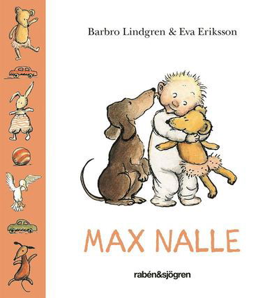 Cover for Barbro Lindgren · Max nalle (Book) (2014)