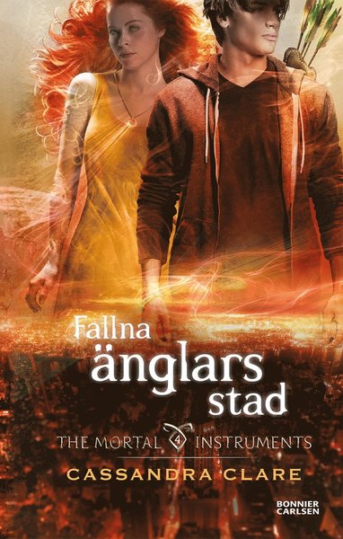 Cover for Cassandra Clare · The Mortal Instruments: Fallna änglars stad (Map) (2015)