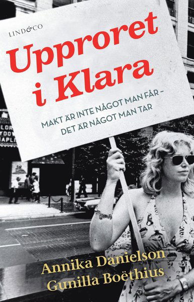 Cover for Gunilla Boëthius · Upproret i Klara (Bound Book) (2021)