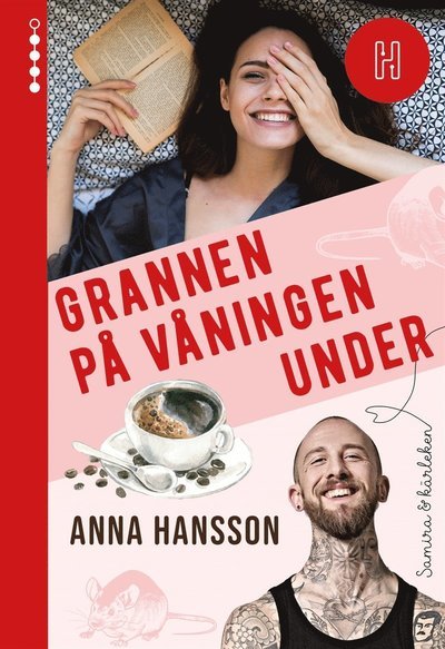 Cover for Anna Hansson · Samira och kärleken: Grannen på våningen under (ePUB) (2021)