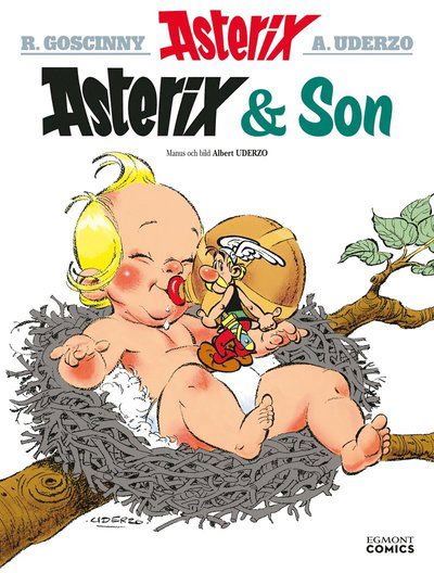 Cover for René Goscinny · Asterix &amp; son (Taschenbuch) (2025)