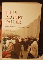 Cover for Anne Sörman · Tills regnet faller - möten med kristna palestinska kvinnor (Paperback Book) (2013)