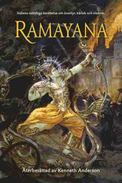 Cover for Kenneth Anderson · Ramayana : Indiens odödliga berättelse om äventyr, kärlek och visdom (Paperback Book) [Ned edition] (2016)