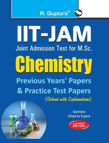 Cover for R. Gupta · Iit-Jam Joint Admission Test for M.SC (Chemistry) (Pocketbok) (2020)