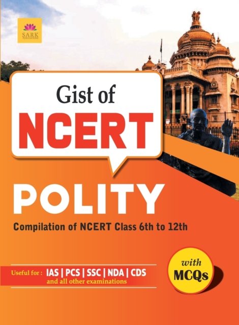 Cover for Board Editorial · Ncert Polity [english] (Paperback Book) (2020)