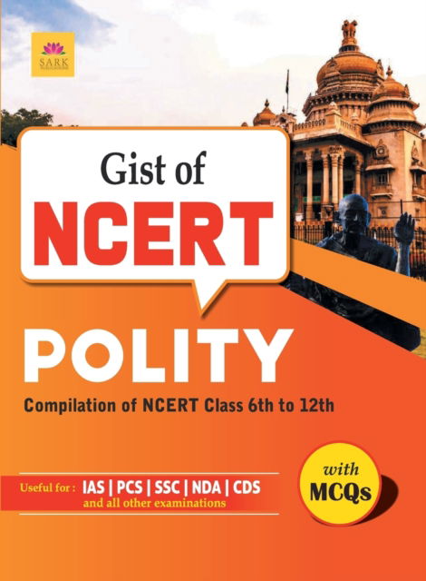 Ncert Polity [english] - Board Editorial - Books - Sark Publications - 9789351728290 - July 1, 2020