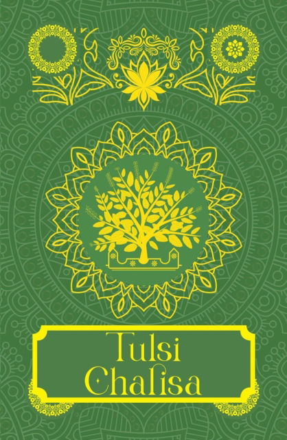 Cover for Sanskriti Press · Tulsi Chalisa (Hardcover Book) (2025)