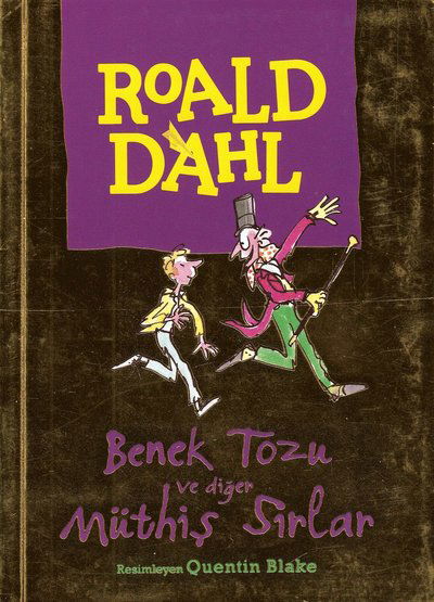 Cover for Roald Dahl · Spotty Powder and other Splendiferous Secrets (Turkiska) (Book) (2016)