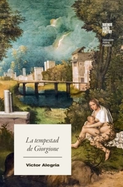 Cover for V Ctor Alegr a · La tempestad de Giorgione (Paperback Book) (2022)