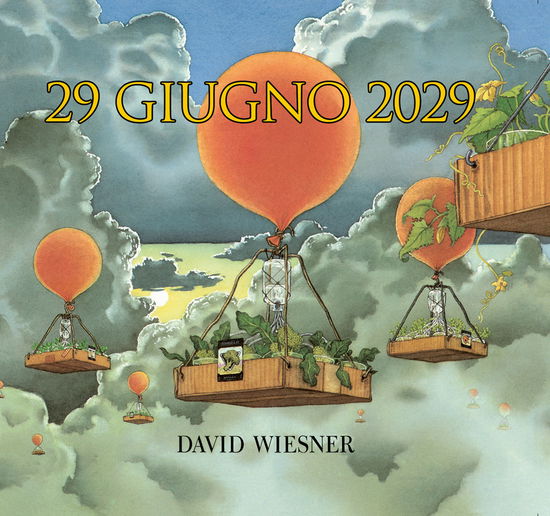 Cover for David Wiesner · 29 Giugno 2029 (Book)