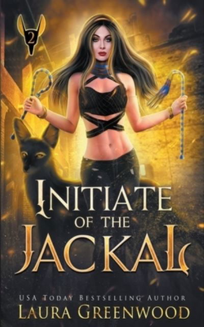 Cover for Laura Greenwood · Initiate Of The Jackal (Pocketbok) (2021)