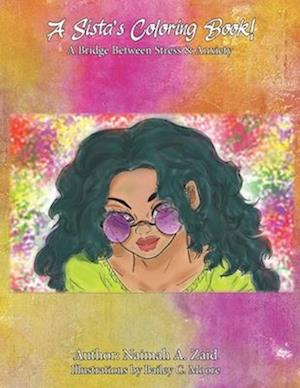 Cover for Naimah Zaid · Title : a Sista's Coloring Book! : Title (Book) (2023)