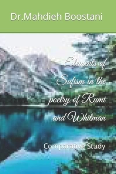 Cover for Gn Memon · Elements of Sufism in the poetry of Rumi and Whitman: Comparative Study (Pocketbok) (2021)