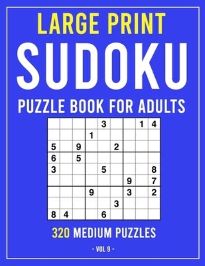 Cover for Agenda Book Edition · Large Print Sudoku Puzzle Book for Adults (Paperback Book) (2020)