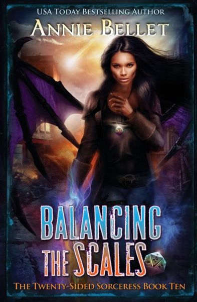 Cover for Annie Bellet · Balancing the Scales (Paperback Book) (2020)