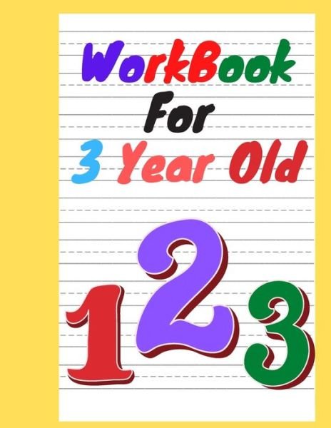 Cover for Amx Mty · Workbook for 3 Year Old (Paperback Book) (2020)