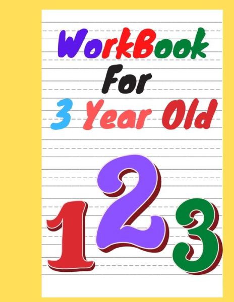 Cover for Amx Mty · Workbook for 3 Year Old (Pocketbok) (2020)