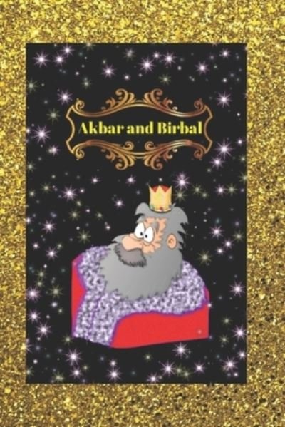 Cover for Fictional Pearls · Akbar and Birbal (illustrated ): wits and wisdom stories of birbal (Pocketbok) (2020)
