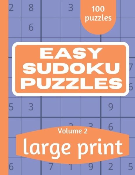 Easy Sudoku Puzzles - This Design - Books - Independently Published - 9798704207290 - February 3, 2021
