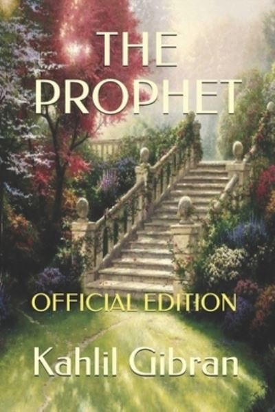 Cover for Gibran Kahlil Gibran · The Prophet (Pocketbok) [Official edition] (2021)