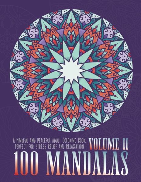 Cover for Fathead &amp; Edmund LLC · 100 Mandalas (Paperback Book) (2021)