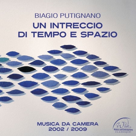 Cover for Putignano Biagio · Un Intreccio Tempo Spazio (CD)