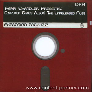 Cover for Kerri Chandler · The Unreleased Files-expansion Pack 0.2. (12&quot;) (2008)