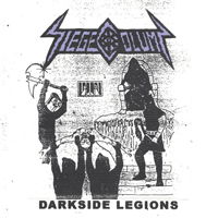 Cover for Siege Column · Darkside Legions (LP) (2020)