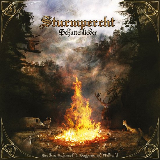 Cover for Sturmpercht · Schattenlieder (CD) (2021)