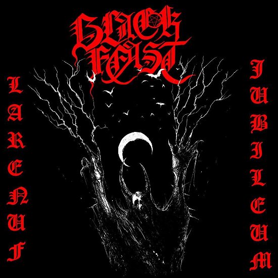 Cover for Black Feast · Larenuf Jubileum (LP) (2015)