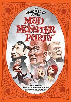 Cover for Mad Monster Party (DVD) (2005)