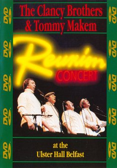 Cover for Clancy Brothers / Makem,tommy · Reunion Concert (DVD) (2003)