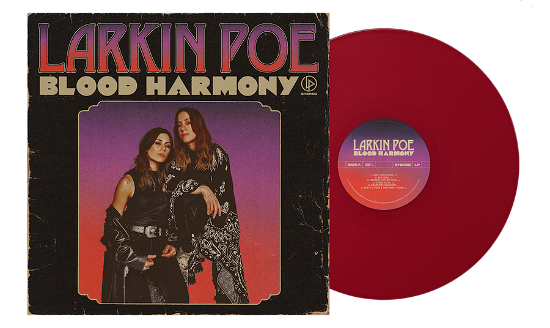 Blood Harmony - Larkin Poe - Music - Tricki-Woo Records - 0020286239291 - November 11, 2022
