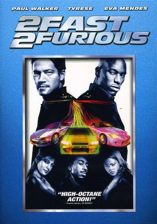Cover for 2 Fast 2 Furious (DVD) (2011)