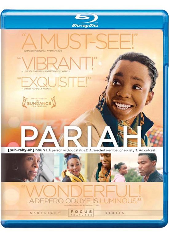 Cover for Pariah · Pariah (USA Import) (Blu-ray) [Widescreen edition] (2013)