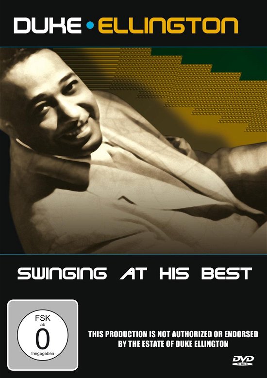 Cover for Duke Ellington · Swinging at His Best [dvd] (DVD) (2005)