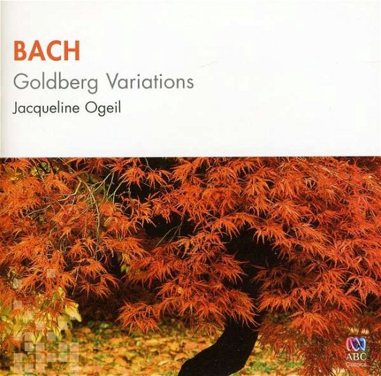 Cover for Bach · Bach-Goldberg Variations (CD) (2009)