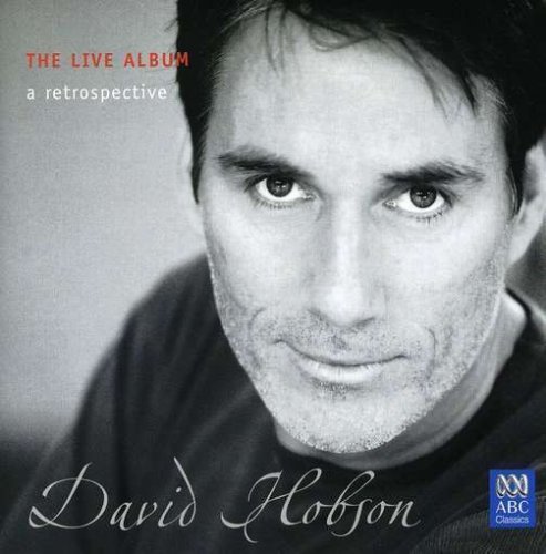Cover for David Hobson · Live Album (CD) (2005)