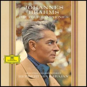 Johannes Brahms: the Four Symphonies - Herbert Von Karajan - Musiikki - CLASSICAL - 0028947974291 - perjantai 25. elokuuta 2017