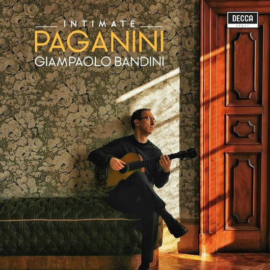 Cover for Bandini · Intimate Paganini (CD) (2020)